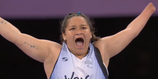 Naibys Morillo suma tercer oro para Venezuela en los Paralímpicos 2024 con récord