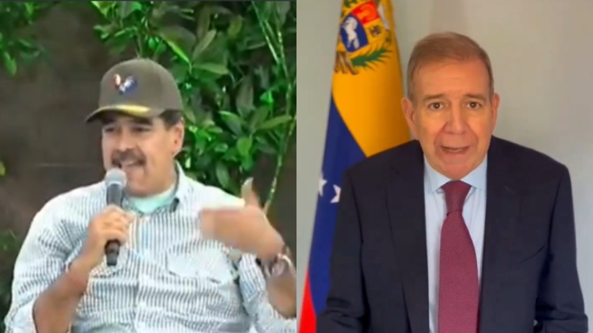 Nicolás Maduro dijo por qué se fue a España Edmundo González