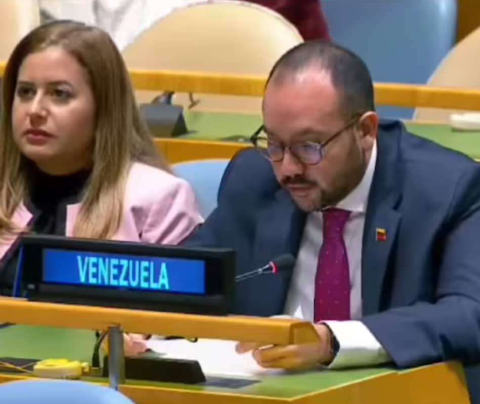 ONU adopta proyecto para resolución de las "sanciones" contra Venezuela