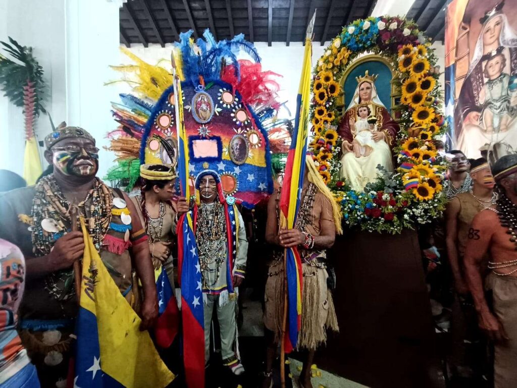 Ocumare del Tuy se prepara para recibir a la Patrona de Venezuela