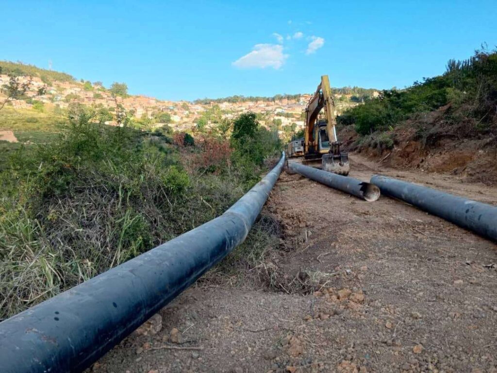 Optimizan suministro de agua potable a las comunidades fronterizas