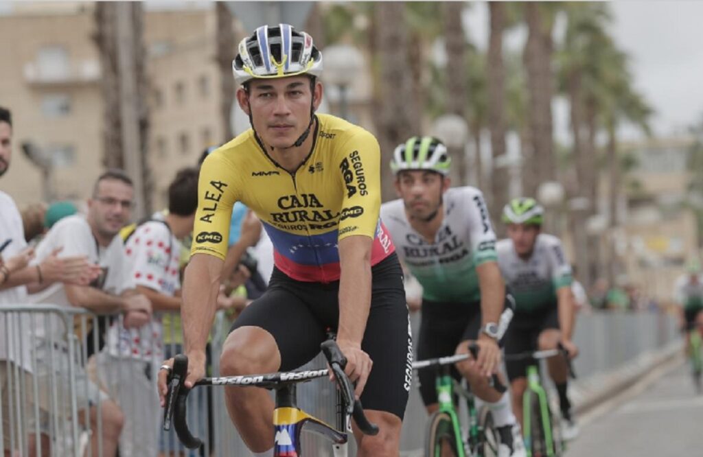 Orluis Aular fichó con el equipo Movistar