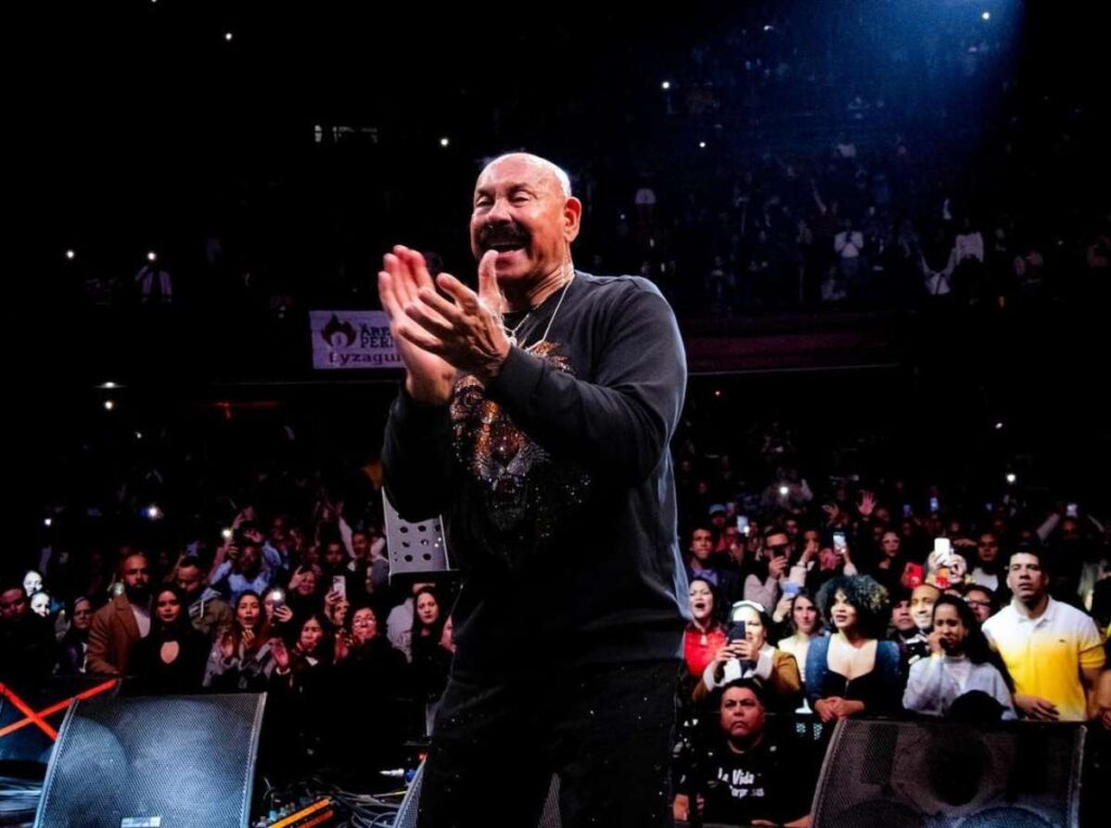 Oscar D'León celebró 52 años de carrera artística con concierto