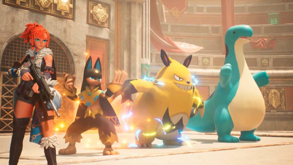 Palworld muestra Arena Pal su nuevo modo de combate PvP