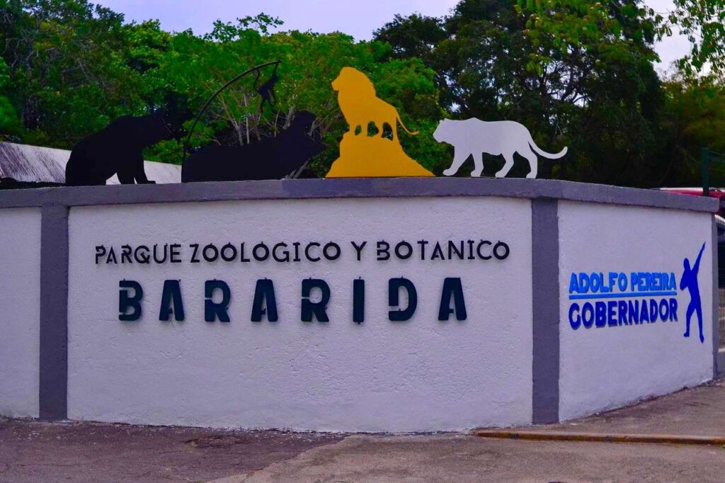 Paseo en el Parque Zoológico Bararida es un día de diversión