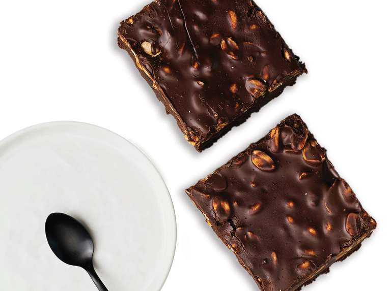 Pastel de chocolate sin cocción