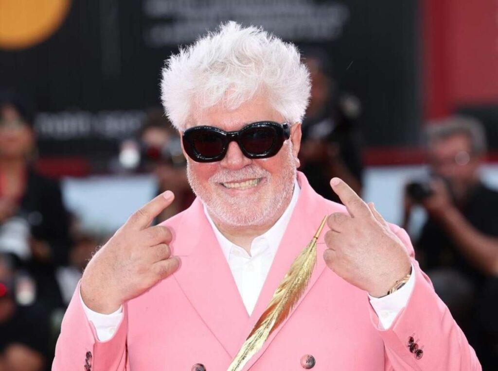 Pedro Almodóvar, excéntico y grandioso