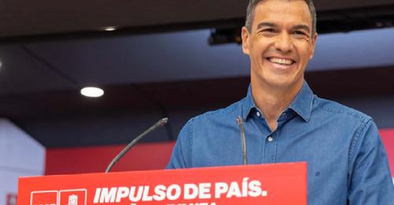 Pedro Sánchez dice que Edmundo González Urrutia es un héroe y España no lo abandonará