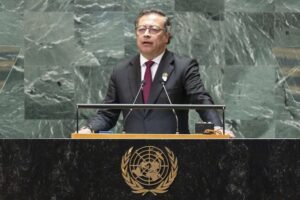 Petro critica en ONU a presidente argentino Javier Milei