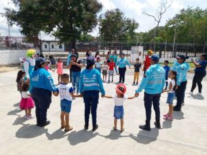 Policía Comunal forma a chamos en situación de vulnerabilidad