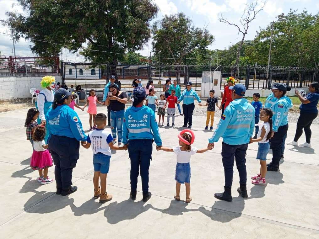 Policía Comunal forma a chamos en situación de vulnerabilidad