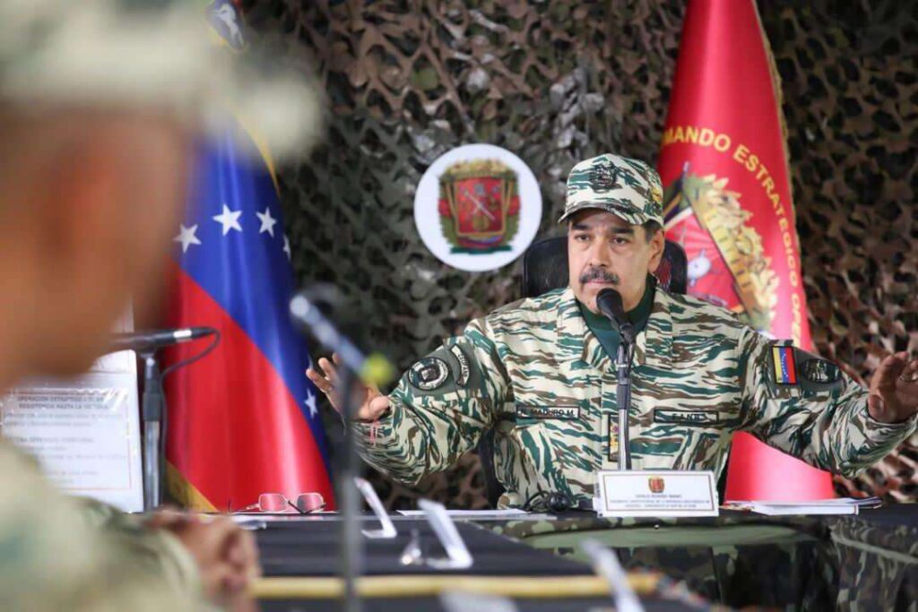 Presidente Maduro ordenó reforzar operaciones antiterroristas