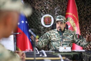 Presidente Maduro ordenó reforzar operaciones antiterroristas