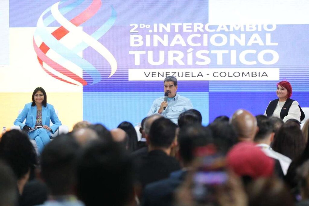 Presidente propone crear Zona Económica Industrial Venezuela Colombia
