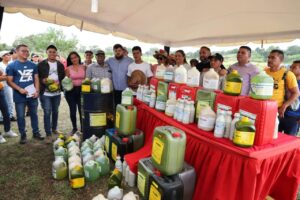 Productores de caraota recibieron financiamiento en Monagas