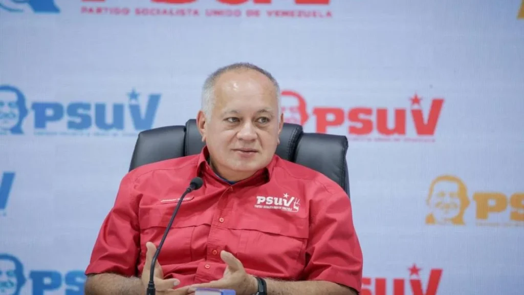 Psuv repudia posición de senado colombiano de reconocer a González Urrutia