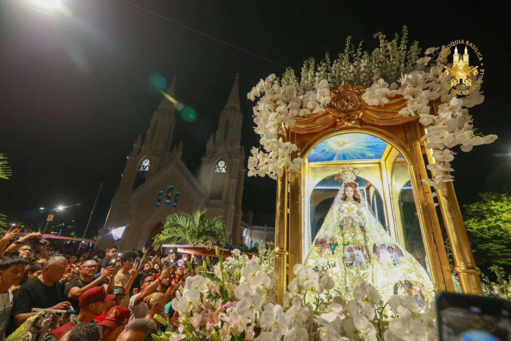 Pueblo neoespartano celebra con fe y devoción el Día de la Virgen del Valle