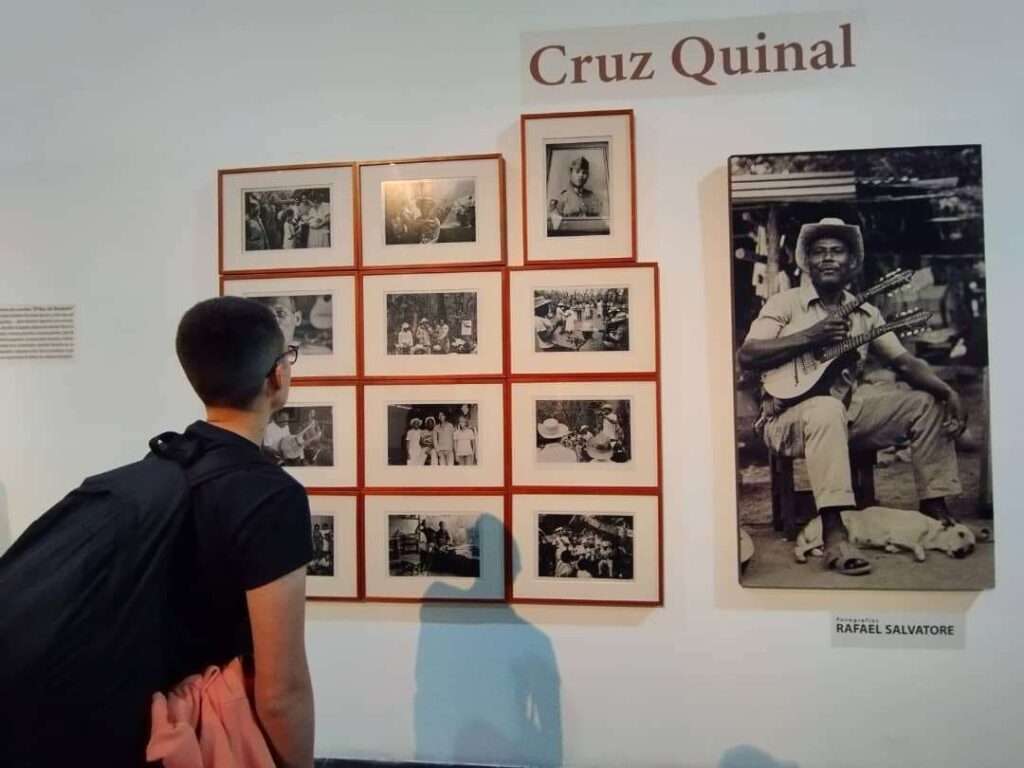 Rafael Salvatore revive a Cruz Quinal