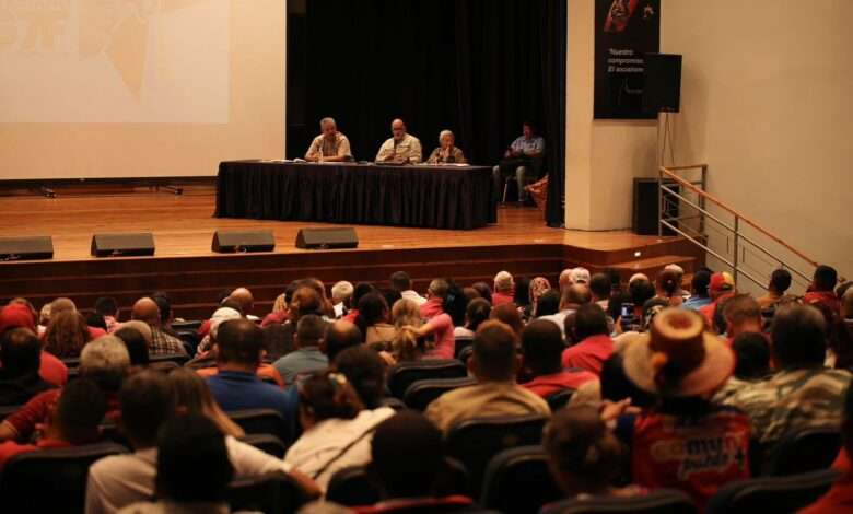 Realizan asamblea en Zulia rumbo al Gran Congreso del Bloque Histórico