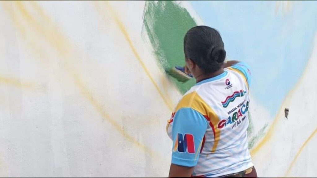 Realizan jornada nacional de murales en rechazo al fascismo y en favor de la Paz