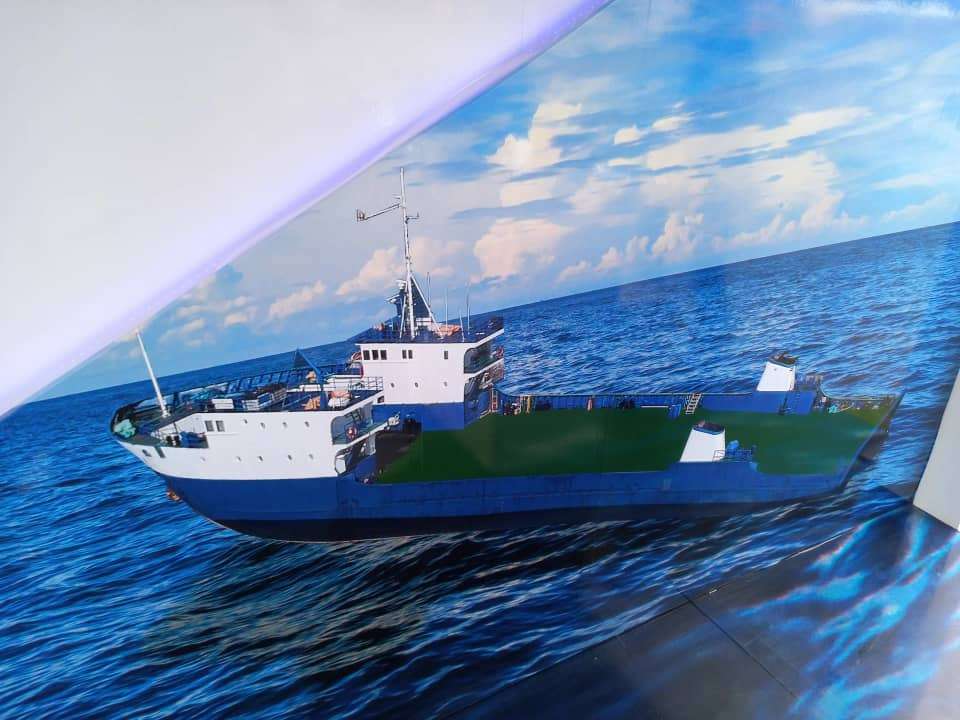 Realizan pruebas de atraque previa reactivación del puerto Eulalia Buroz