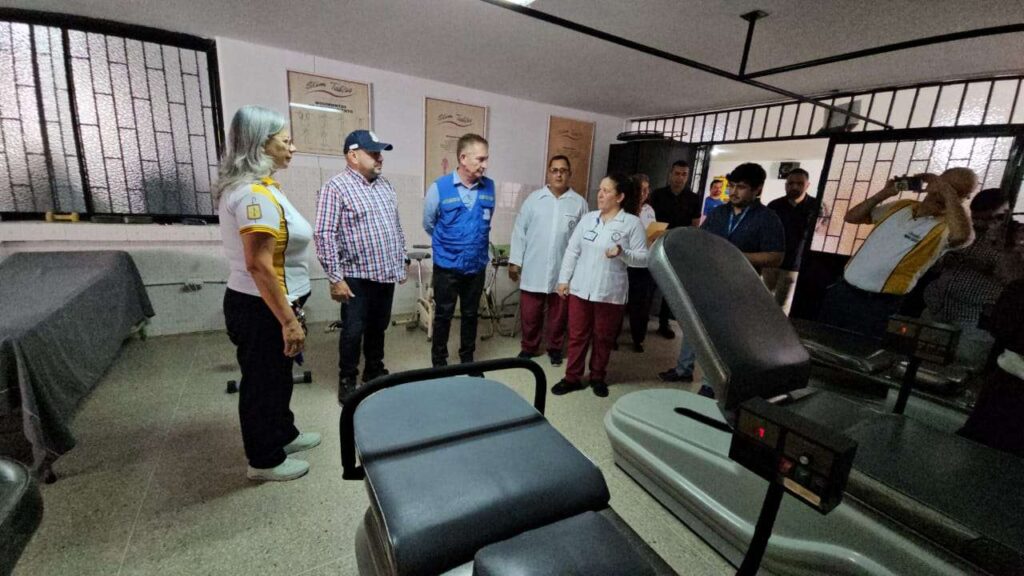 Recuperan instalaciones del Geriátrico Padre Lizardo en San Cristóbal