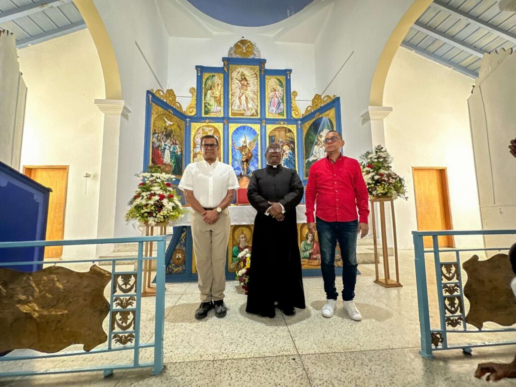 Reinaugurada iglesia parroquial San Miguel Arcángel en Río Caribe 