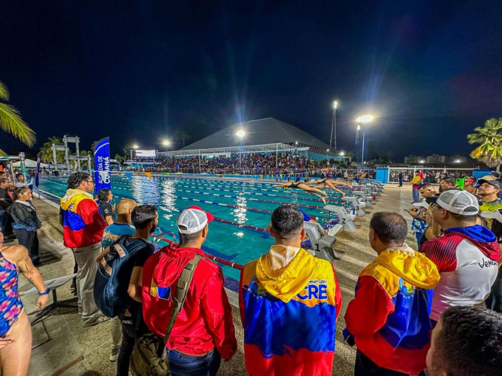 Reinaugurado complejo de piscinas en Cumaná 
