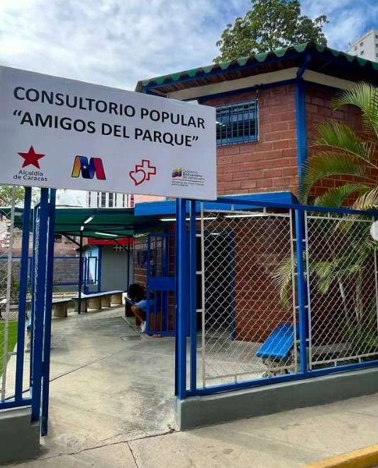 Reinauguran consultorio popular en El Valle