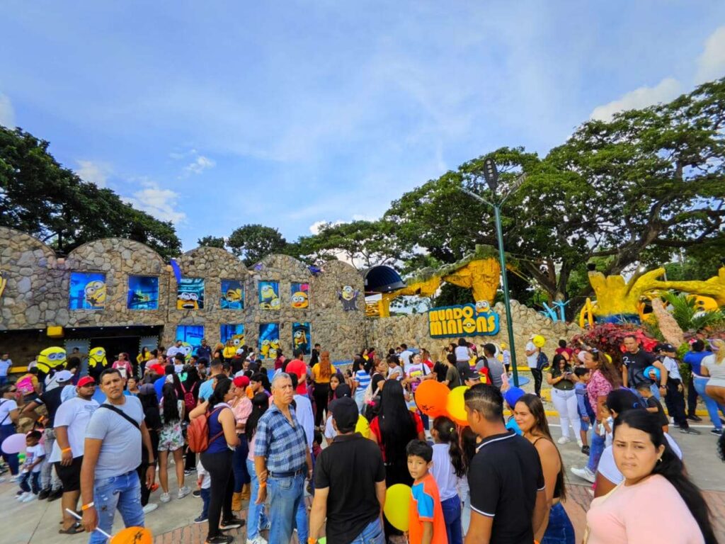 Reinauguran parque temático "Draculandia" en Carabobo