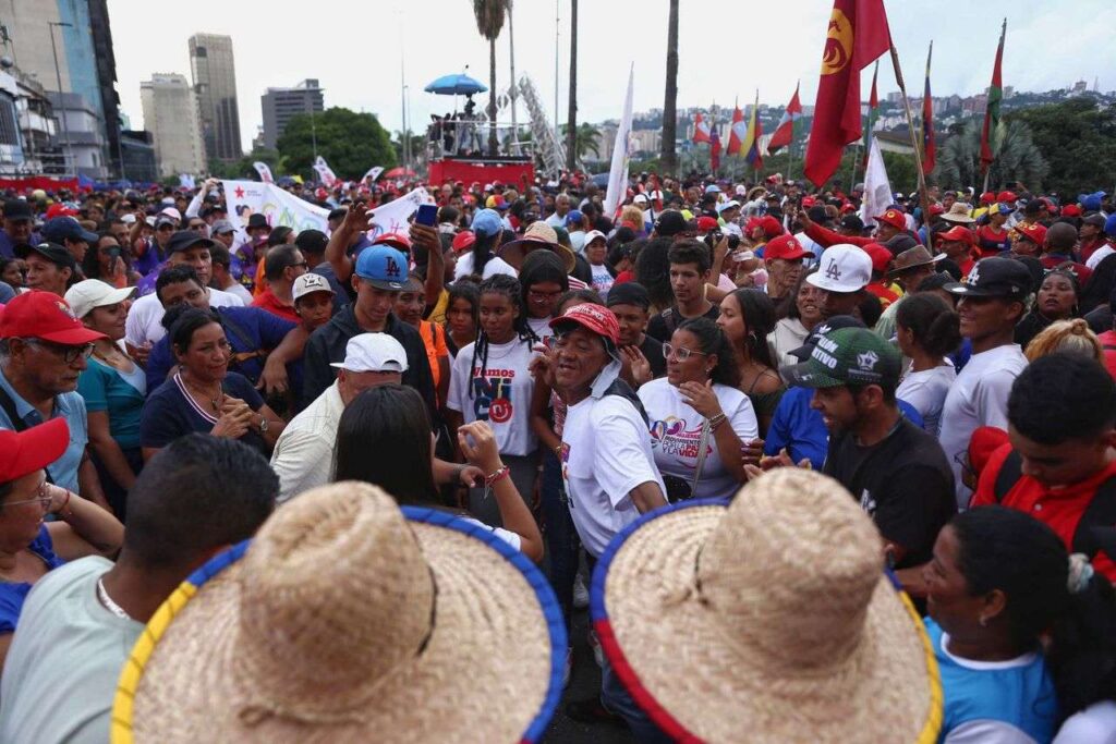 Rodríguez: Con el fascismo no se transige ni se negocia