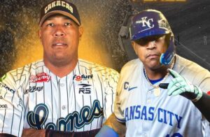 Salvador Pérez se une a la manada del Caracas