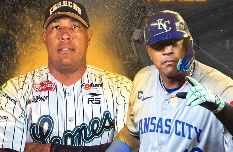 Salvador Pérez se une a la manada del Caracas