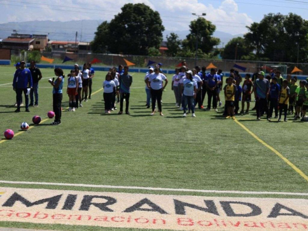 Santa Teresa del Tuy inicia los juegos comunitarios 2024