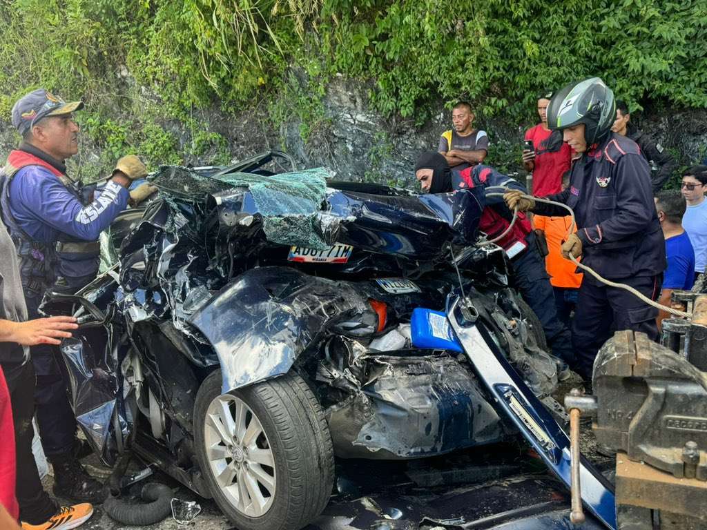 Se registró choque múltiple en la Autopista Regional del Centro