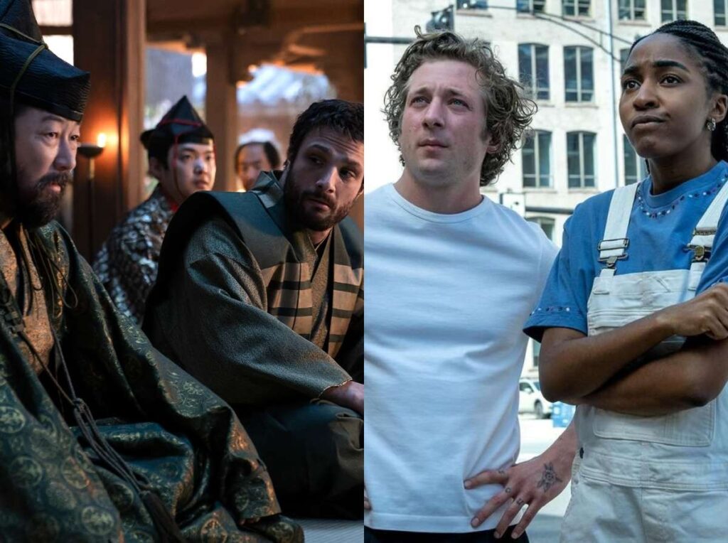 "Shōgun" y "The Bear" son los favoritos para los Emmy 2024
