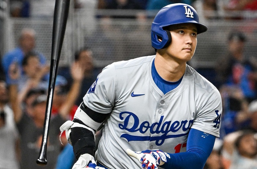 ¡HISTÓRICO! Un Shohei Ohtani de otro mundo crea el club 50-50 con juego de 3 HR, 6 hits y 10 CI
