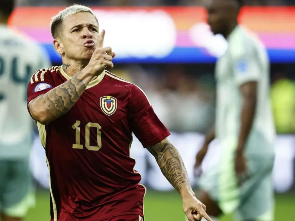 Soteldo sobre la selección: "Tenemos un ambiente increíble"