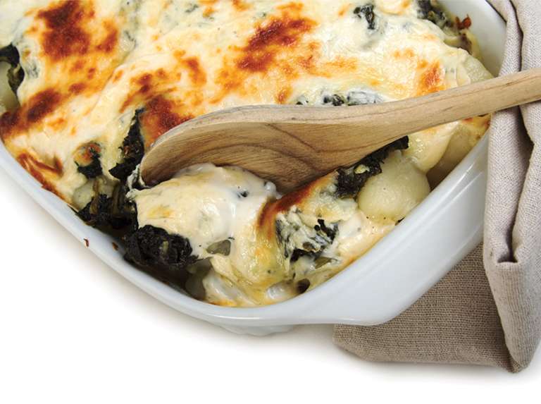 Soufflé de brócoli y queso