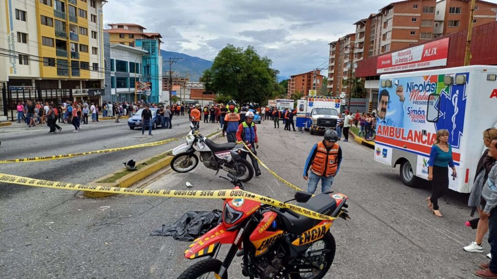 Suman seis fallecidos tras accidente de este domingo en Mérida