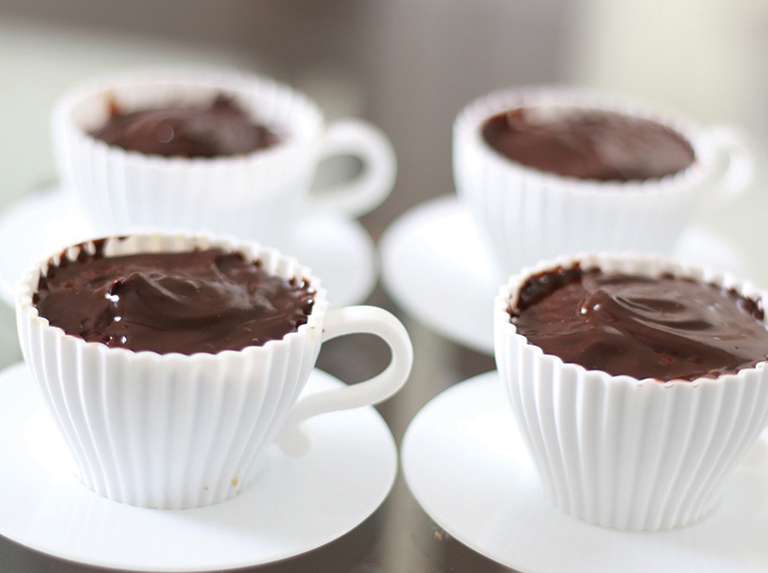 Tacitas de chocolate - Últimas Noticias