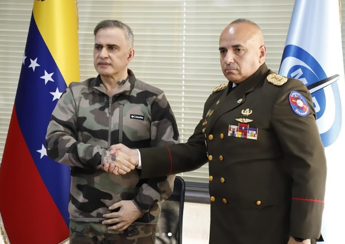Tarek William Saab juramentó al nuevo Fiscal General Militar