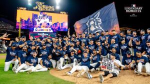 Los Tigres de Detroit clasifican a su primera postemporada desde el 2014