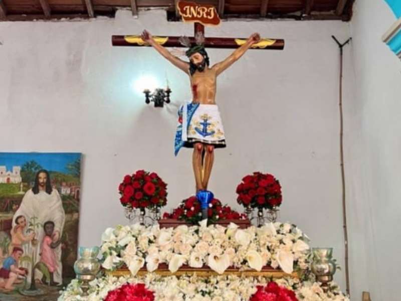 Todo listo para celebrar 228 años del Santo Cristo en El Calvario