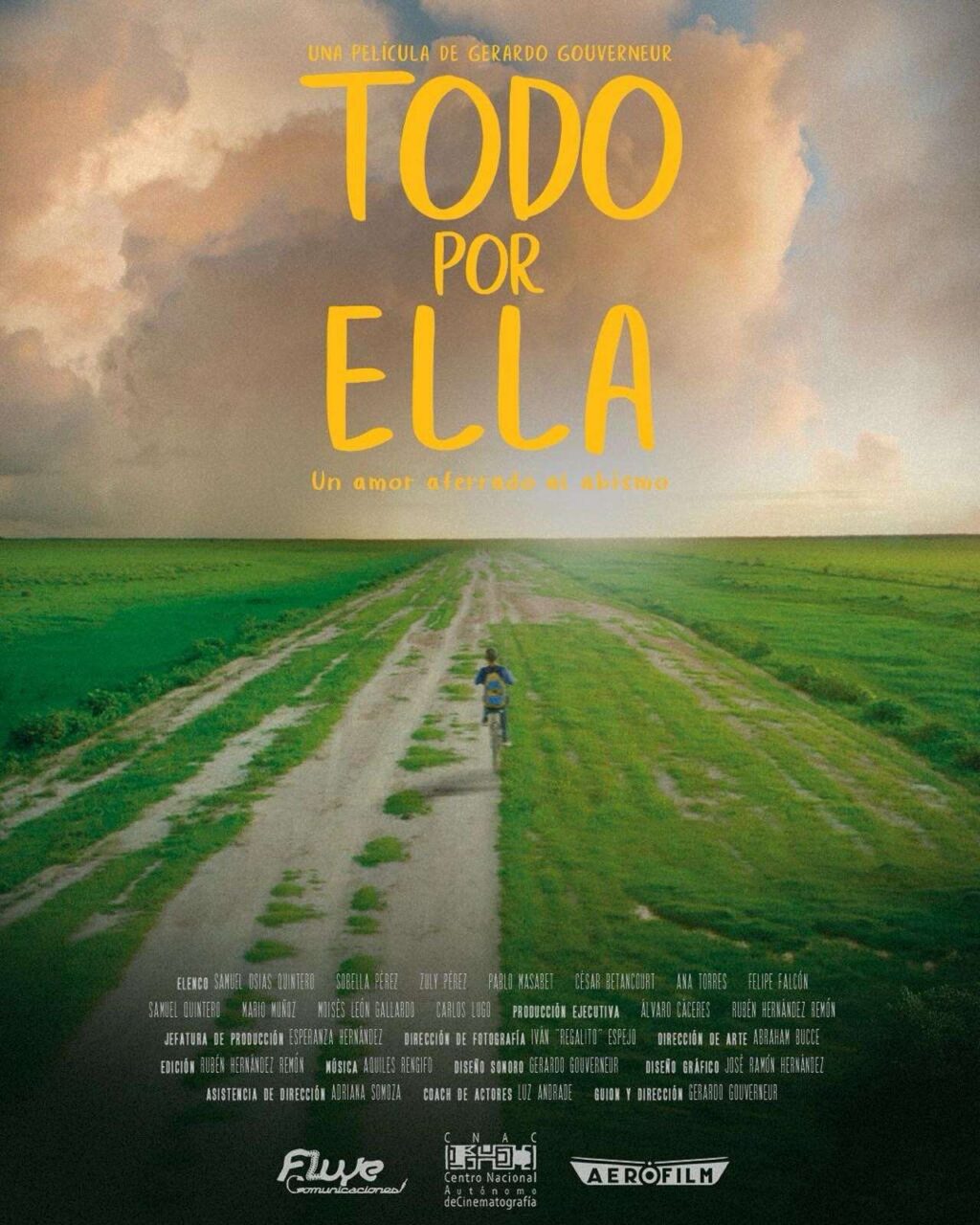 Todo por ella se verá en el Teatro Simón Bolívar