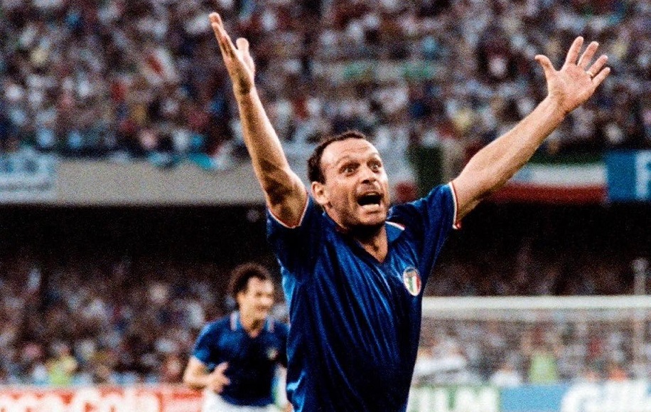 Falleció Toto Schillaci, leyenda del fútbol italiano