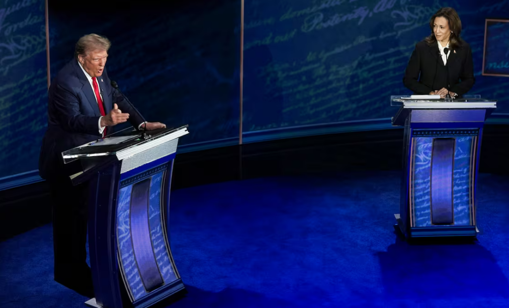 Trump mantiene retórica antiinmigración y Harris promete aumentar créditos