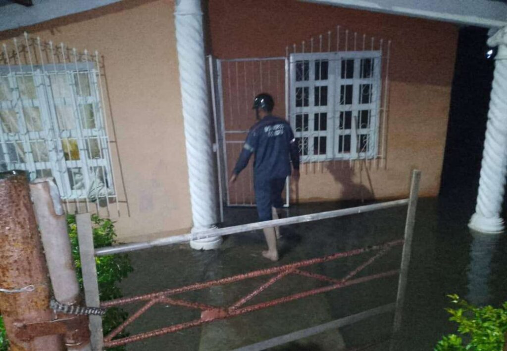 Varias viviendas se vieron afectadas por lluvias en Cojedes