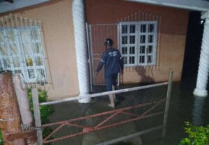 Varias viviendas se vieron afectadas por lluvias en Cojedes
