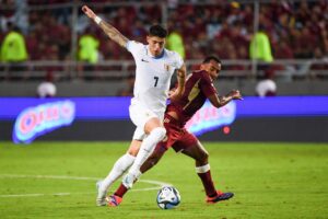 La Vinotinto empata a cero con Uruguay en Maturín